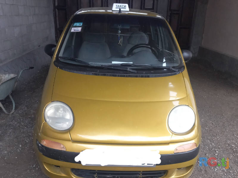 Daewoo Matiz Авп 1.1 1998 г.