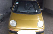 Daewoo Matiz Авп 1.1 1998 г.