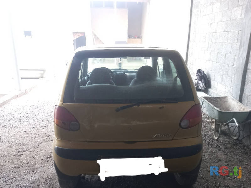 Daewoo Matiz Авп 1.1 1998 г.